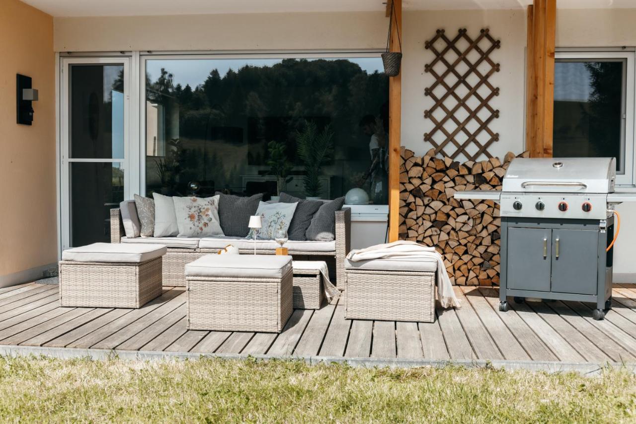 Ferienwohnung Alpenblick I Kamin I Private Sauna Wangen im Allgäu Exterior photo