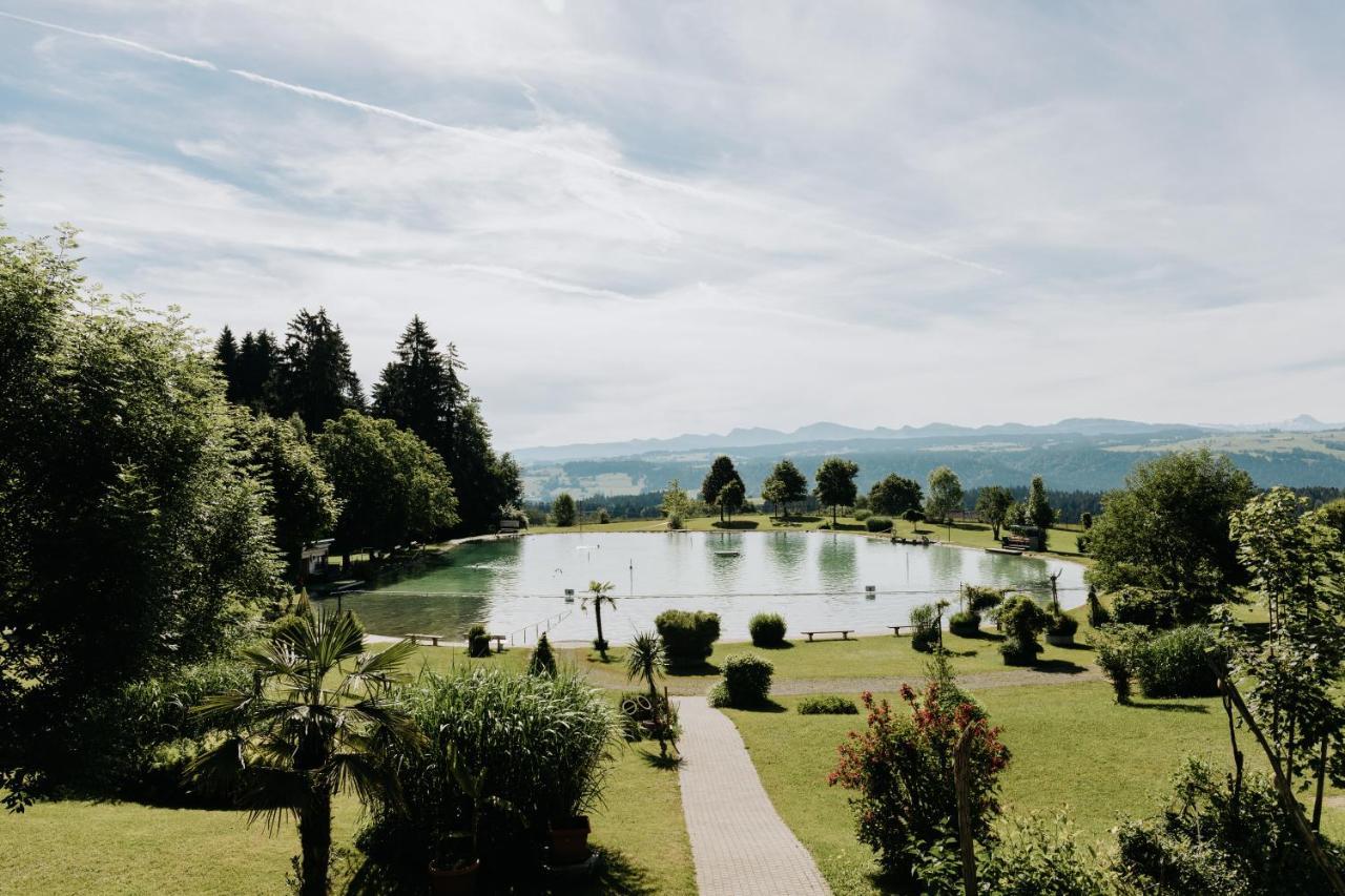 Ferienwohnung Alpenblick I Kamin I Private Sauna Wangen im Allgäu Exterior photo